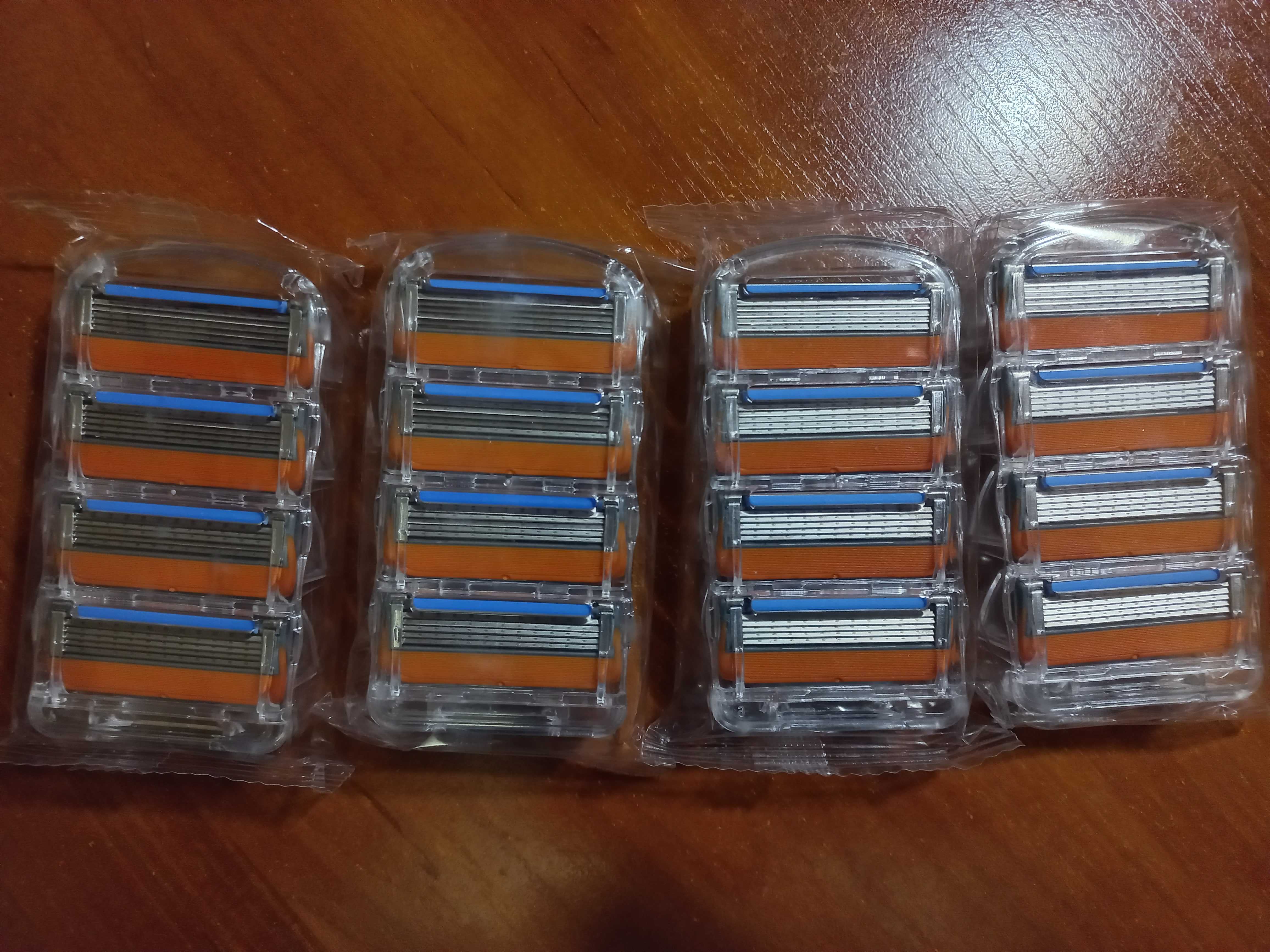 Касети картридж Gillette Fusion. Китай