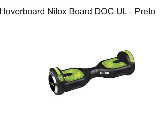 Hoverboard Nilox