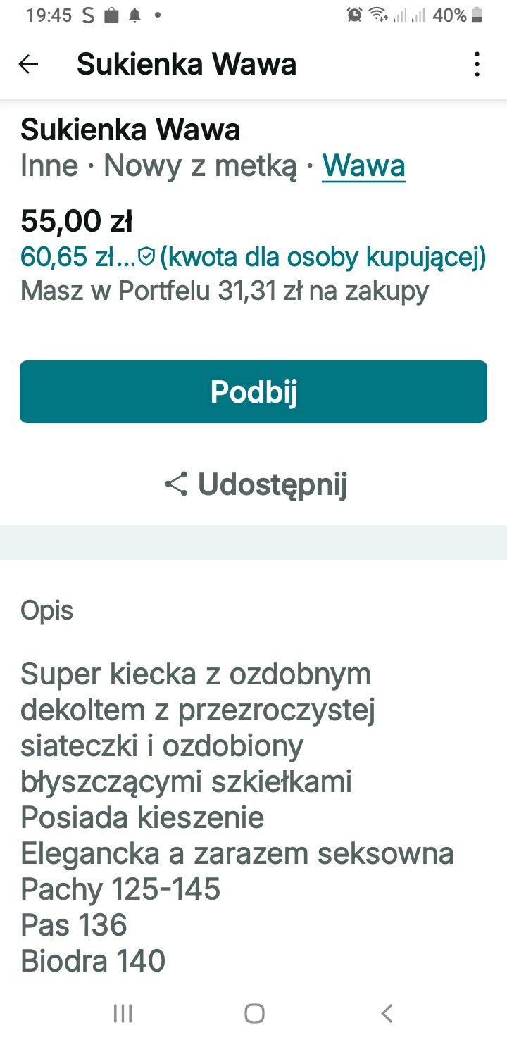 Mała czarna dla większej pani