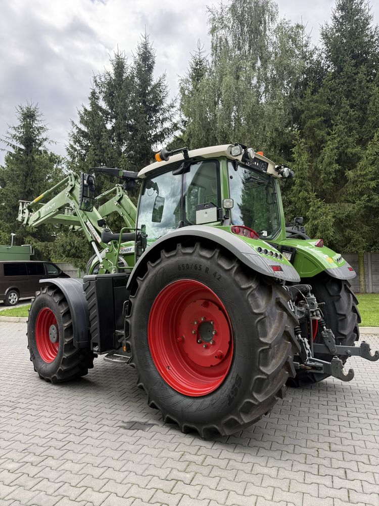 FENDT 716 vario 2019 Ladowacz nowe opony  Tuz Wom jak 718 i 820