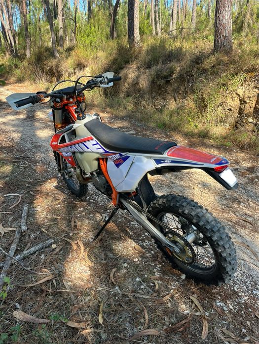 KTM EXC 300 TPI Six Days matriculada