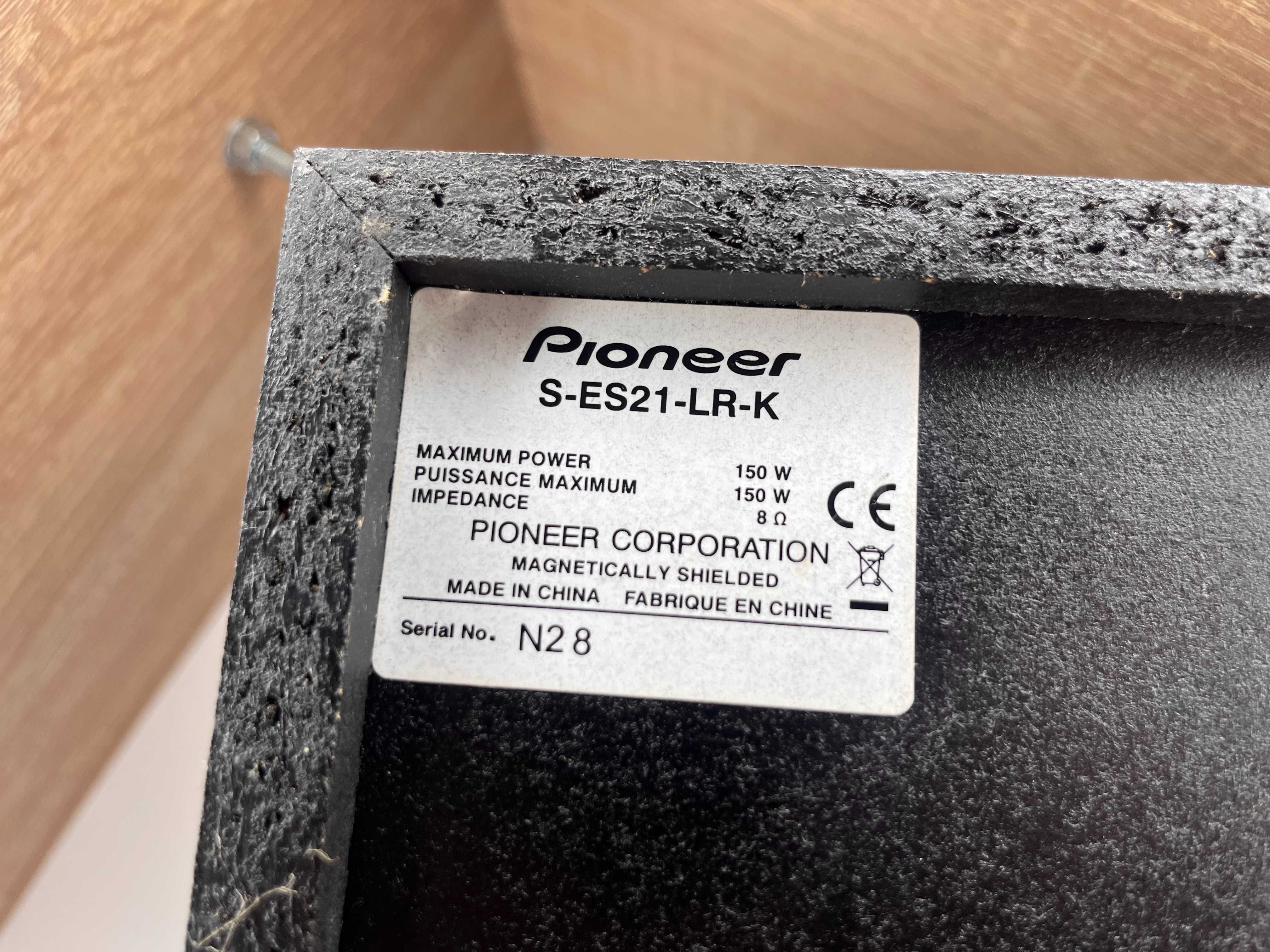Kolumny podłogowe Pioneer S-ES21-LR-K
