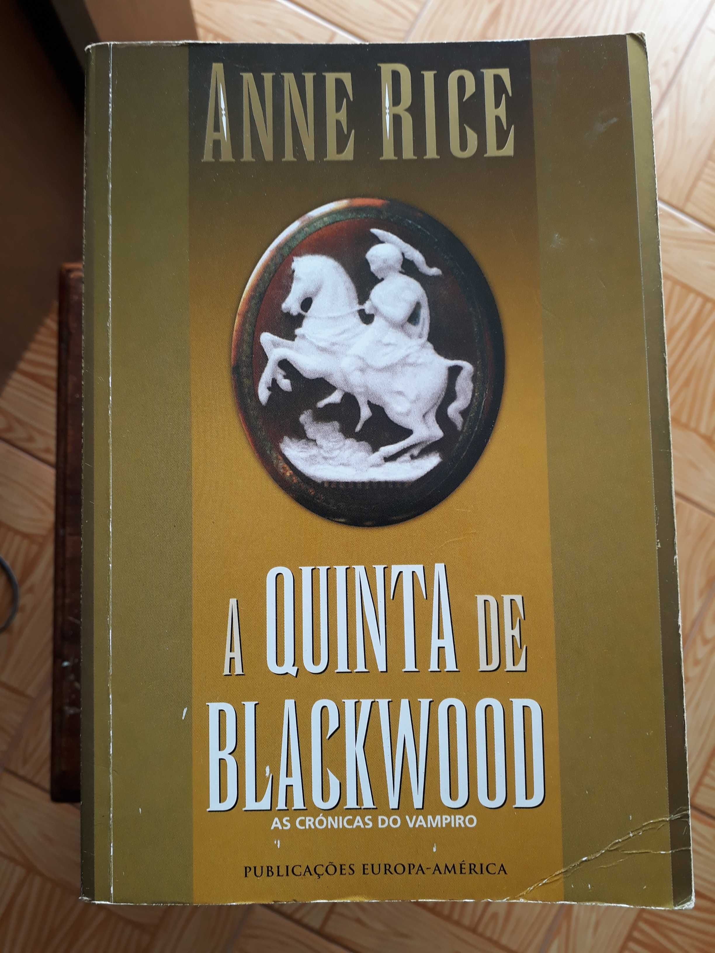 Lote livros Anne Rice