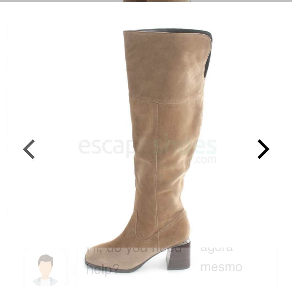 Botas Alma em Pena