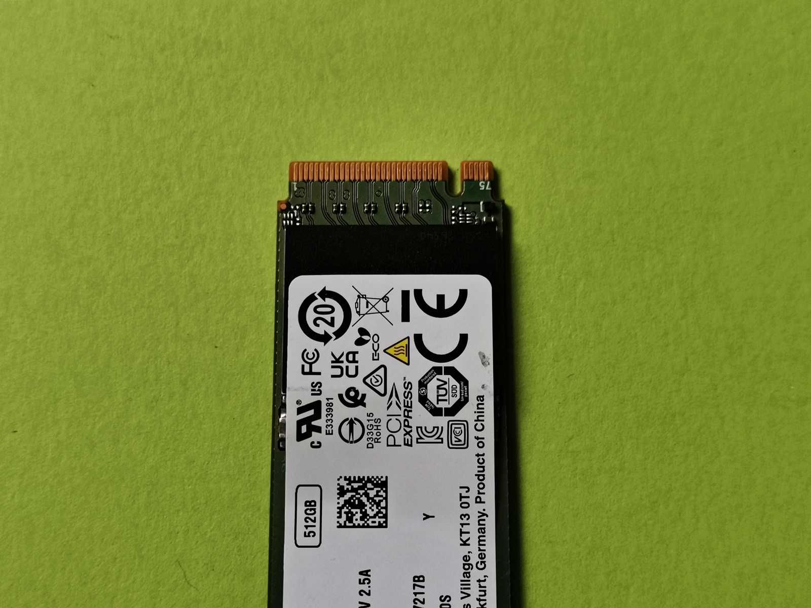 SSD M2 PCie 512GB HyniX