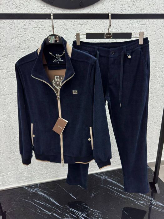 Спортивний костюм Loro Piana вельветовий костюм лоро піана вельветовий