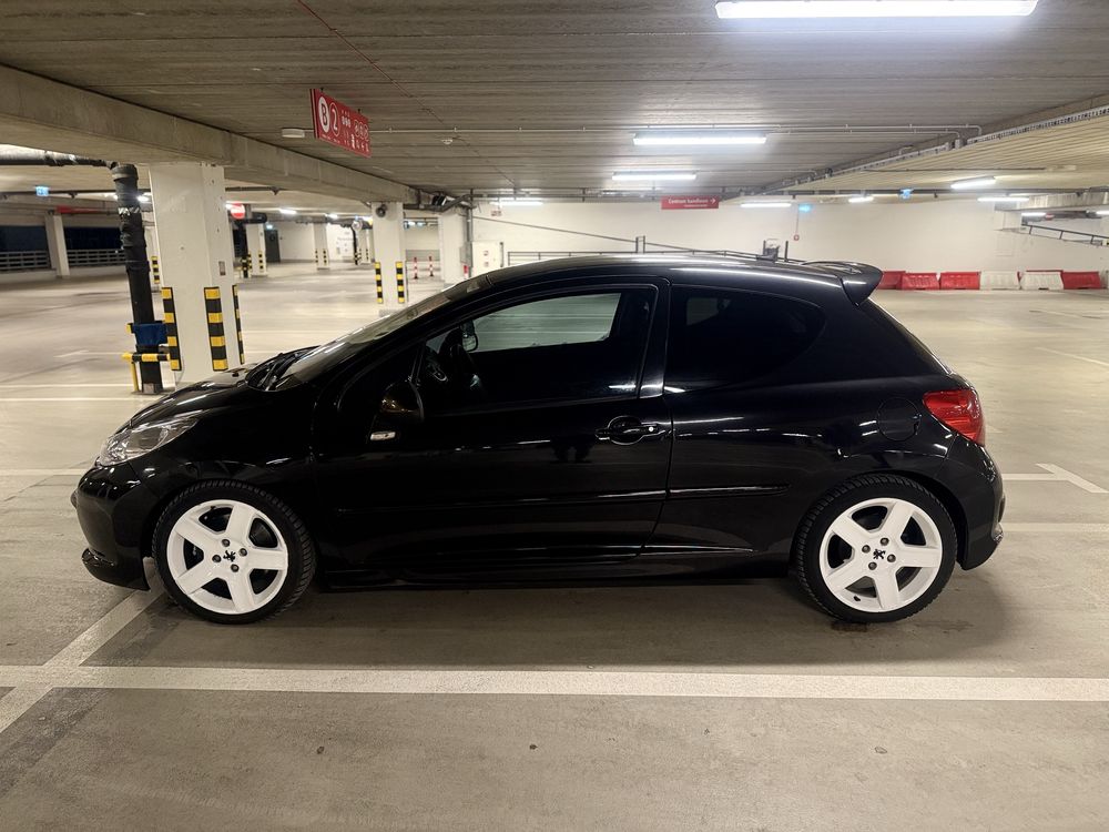 207 GTI RC 200+ Wwa