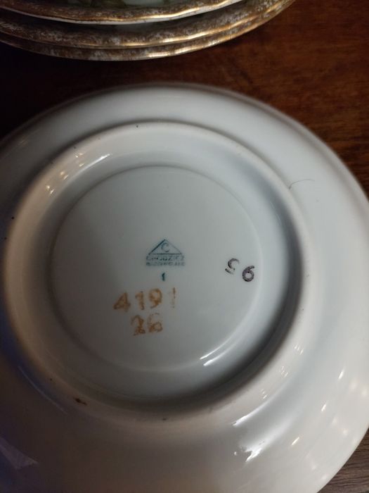 Porcelana Chodzież Talerzyki