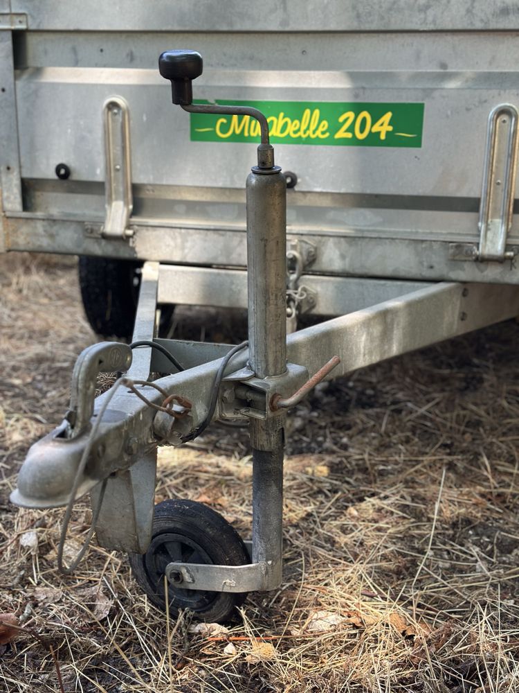 Reboque de Transporte Basculante – Modelo Mirabelle CM204