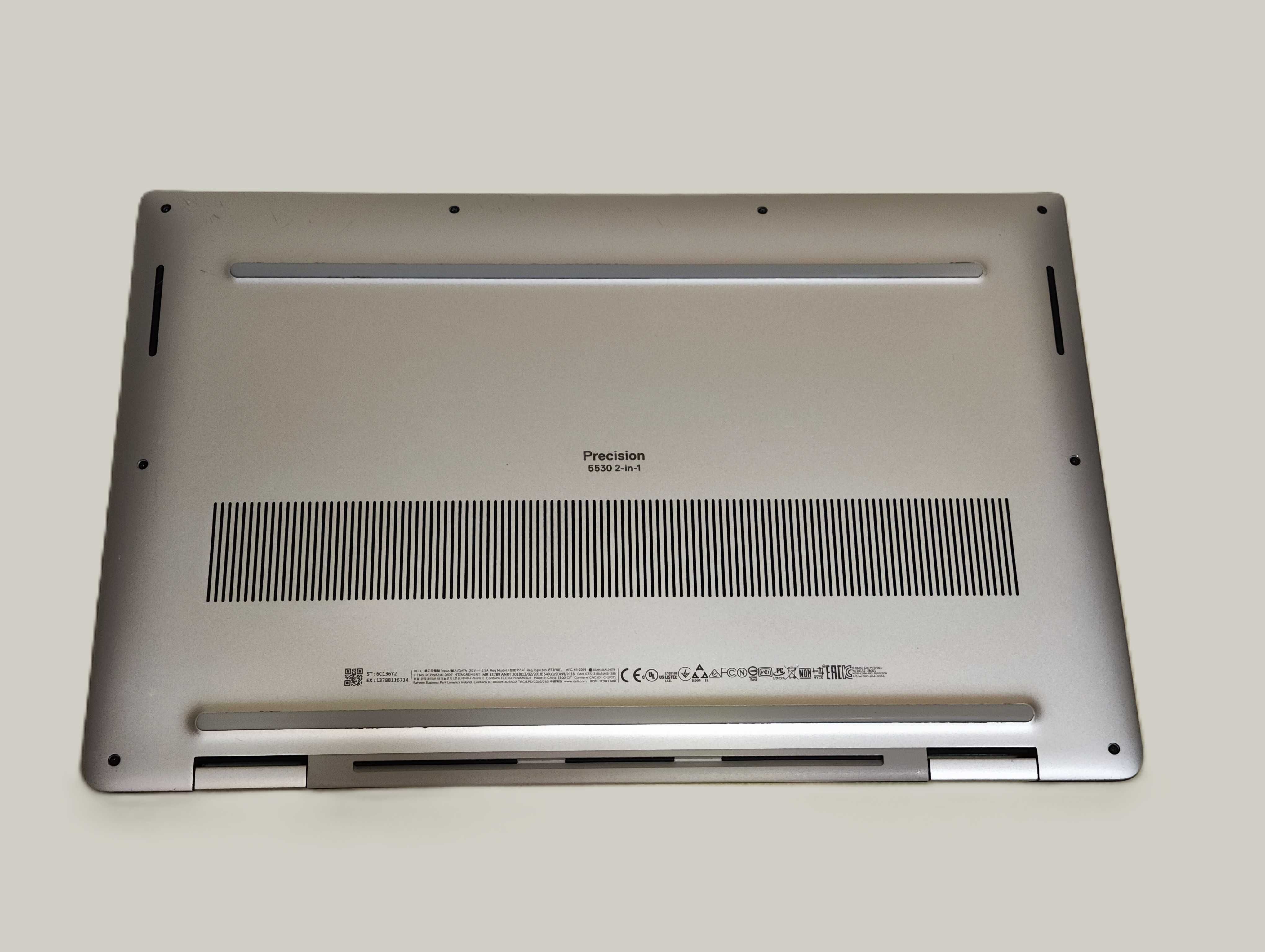 Ноутбук Dell Precision 5530 2in1 IPS Core i5/16Gb/512SSD/Vega M GL