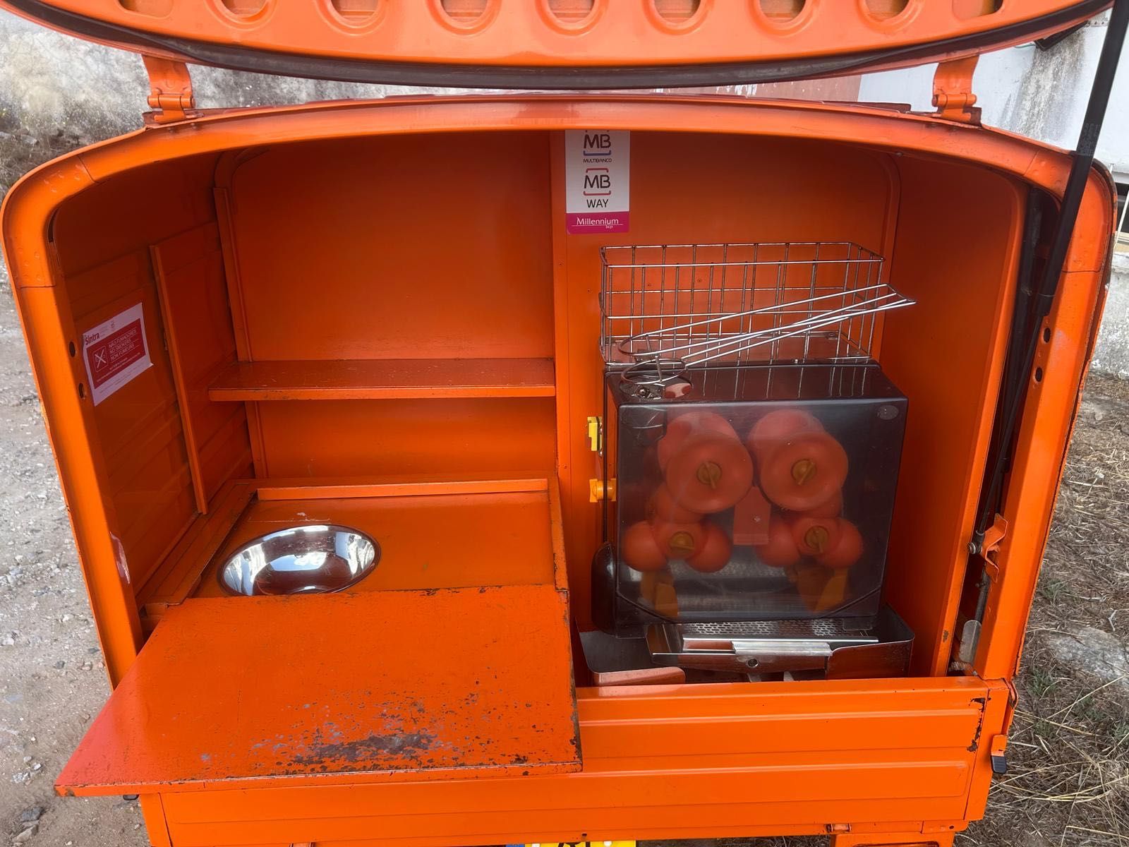 Mota piaggio ape 50