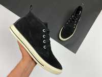 Кеды высокие Converse All star Berkshire Mid Negros Piel Original 42.5