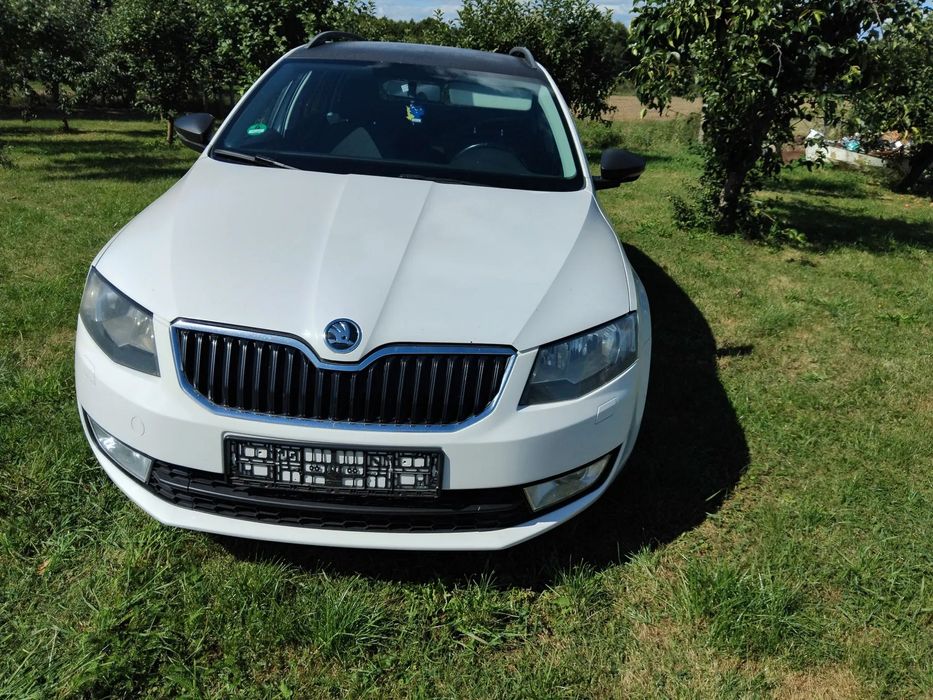 Skoda Octavia Octavia 3 uszkodzona zamiana.