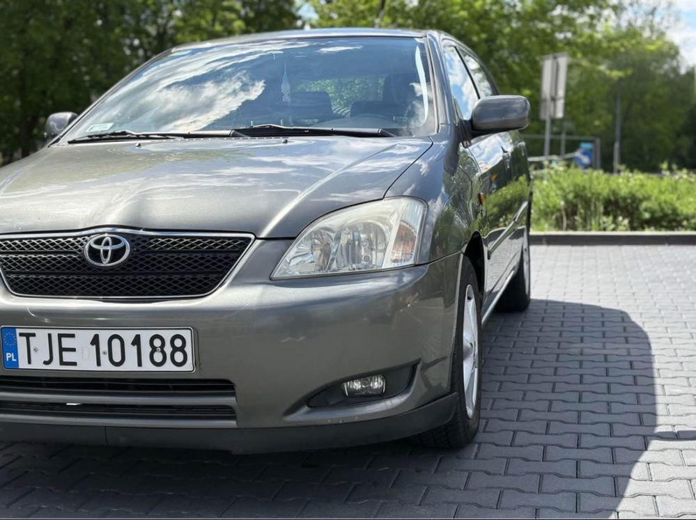 Toyota Corolla 2.0D4D Idealny stan