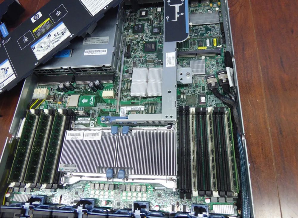 Computador Servidor HP Dl360 Gen6