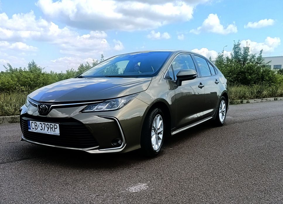 Toyota Corolla 1,6 benzyna SALON POLSKA