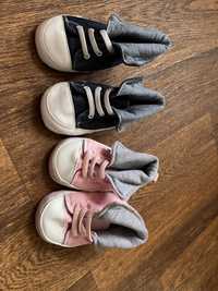 Продам обувь кеды для новорожденных