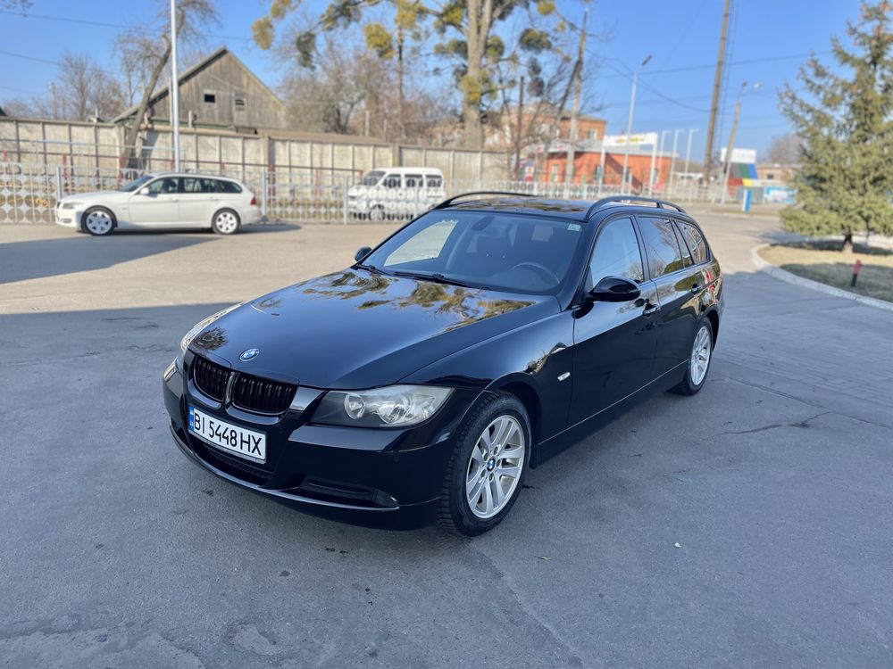 BMW 3 series e91 2008 2.0 дизель