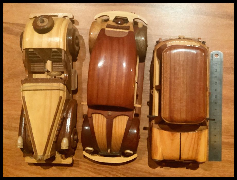 Carros em Madeira Made in Portugal