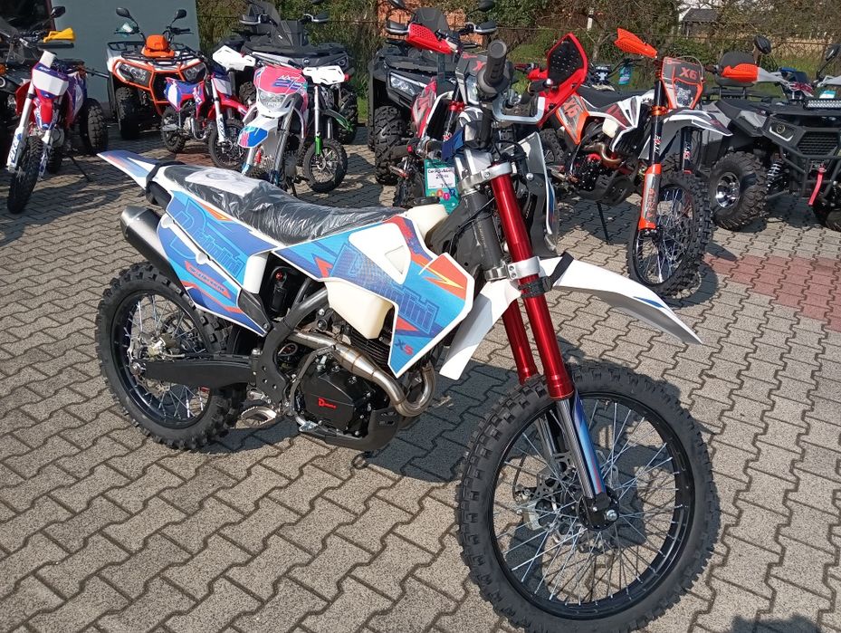 Cross 250 cc 4T Diabolini MX 250 raty kredyt