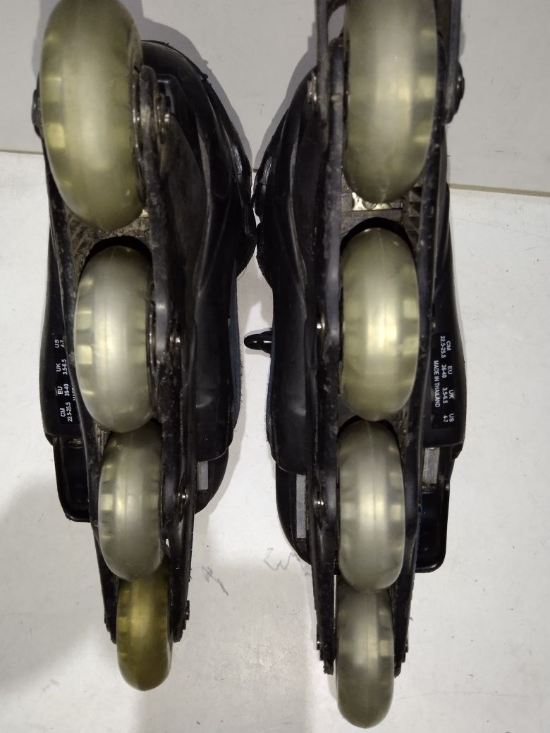 Rolki ROLLERBLADE rozmiar regulowany 36/40.