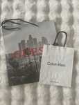 Torby papierowe guess calvin klein