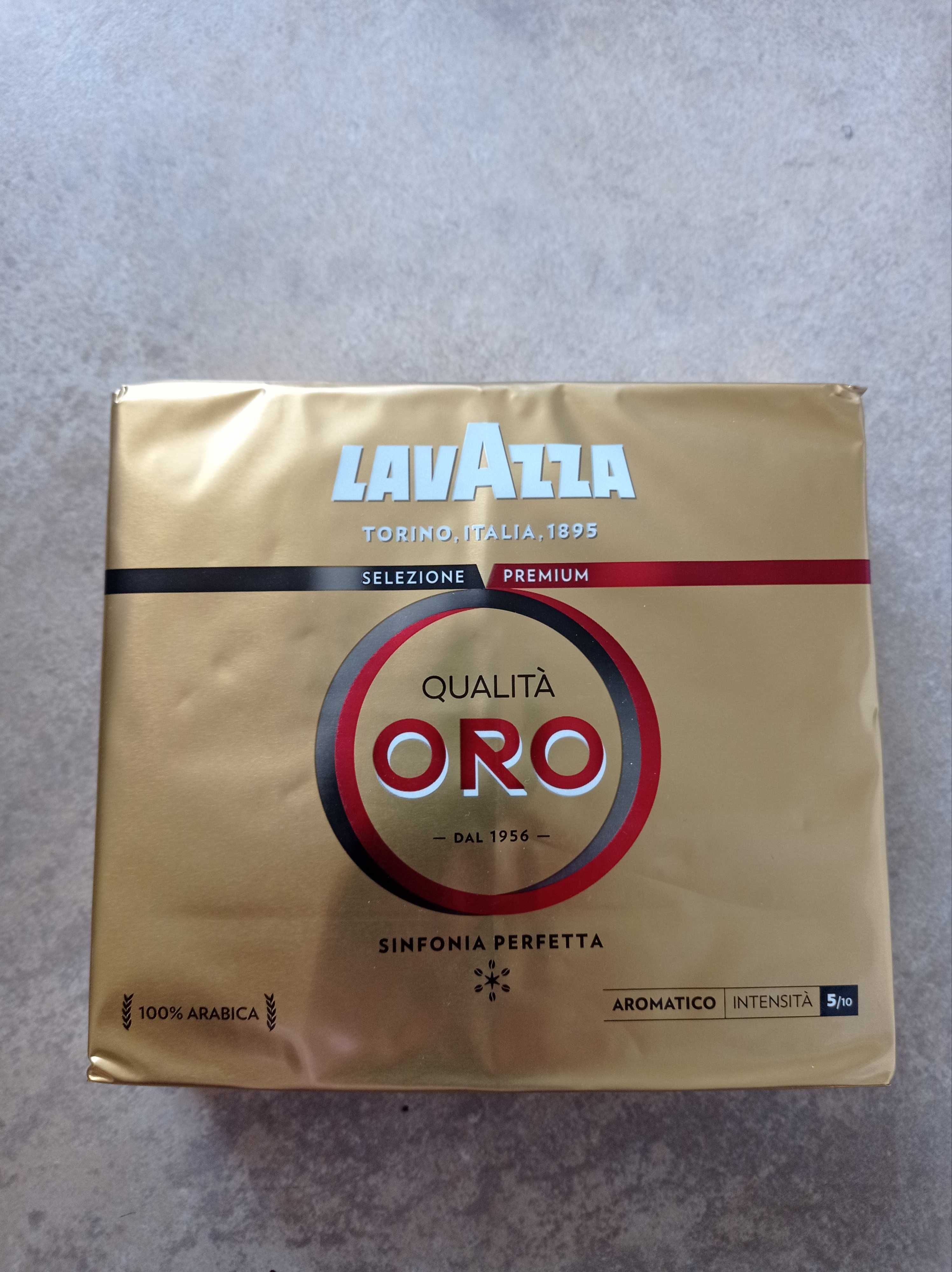 Kawa lavazza oro parzona włoska