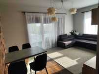 Apartament-lux, 2-pok.+k.  56 m2, parking podziemny w cenie najmu-2600