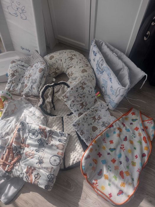 Akcesoria dla niemowląt - dużo artykułów