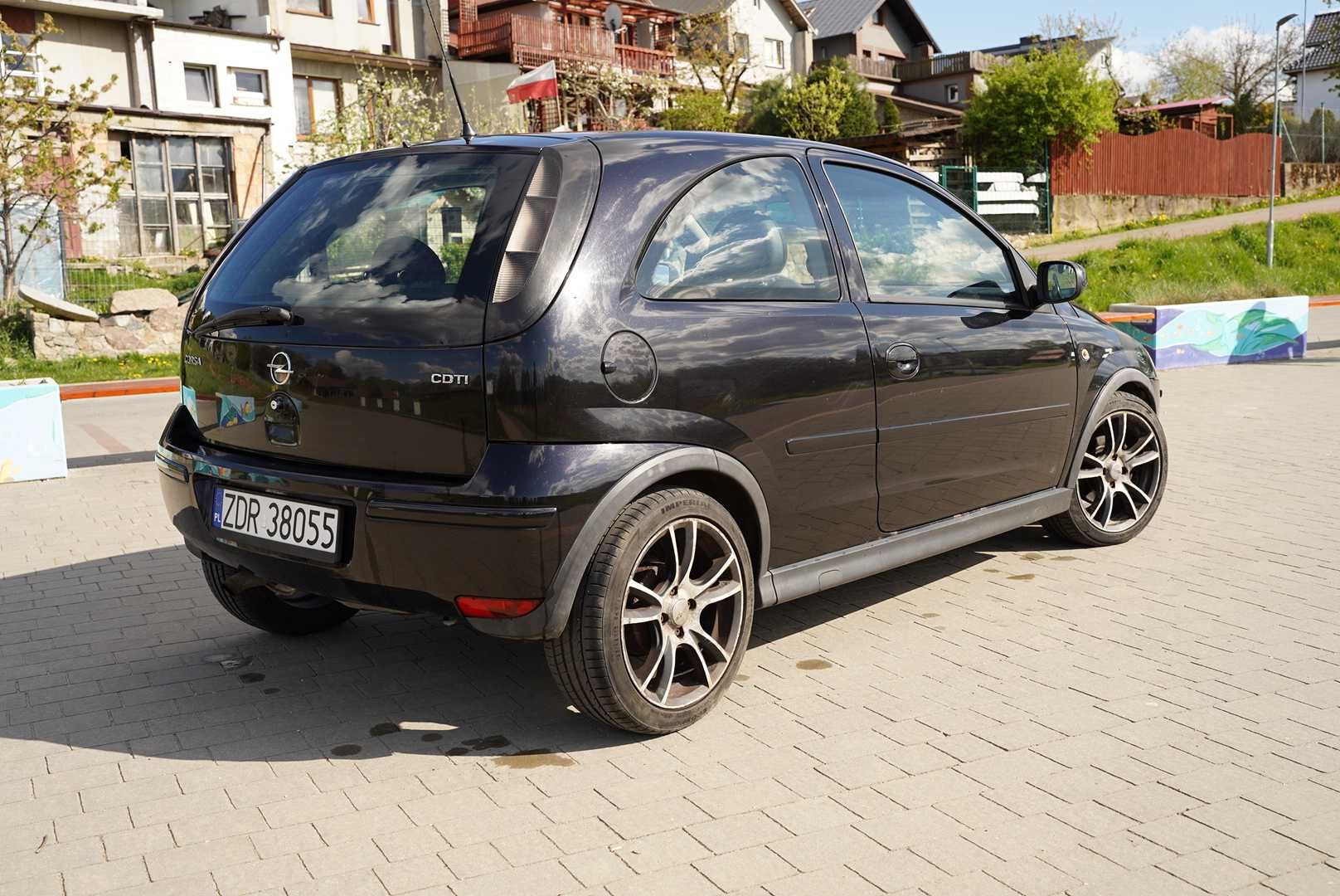 Opel Corsa C 1.3 cdti 2005 czarny