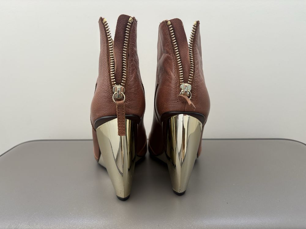 Botins castanhos United Nude 37