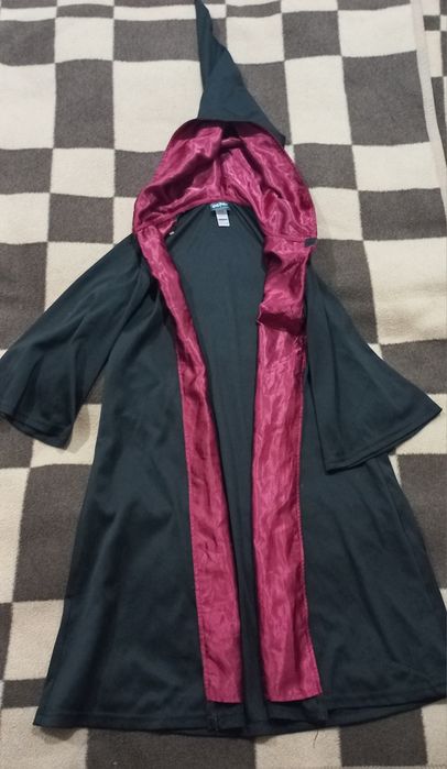 Мантія, плащ гаррі поттера на зріст 128 см