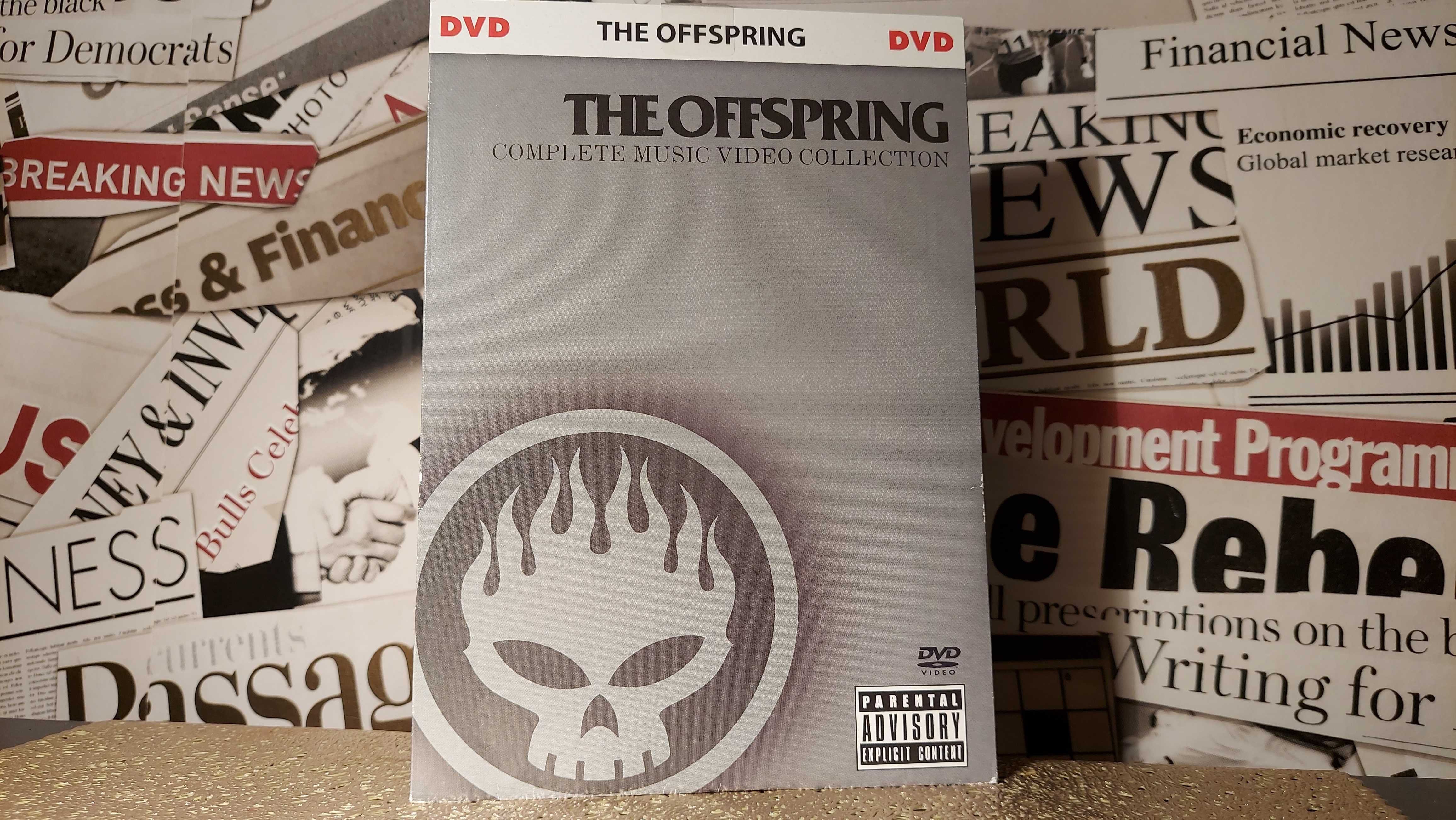 The Offspring - Complete Music Video Collection na płycie DVD