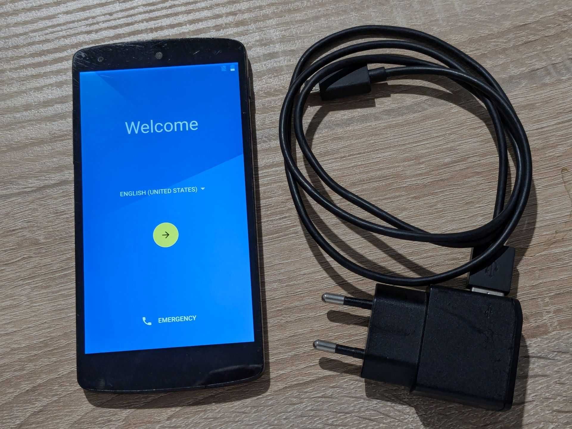 Smartfon Google LG NEXUS Rarytas Sprawny