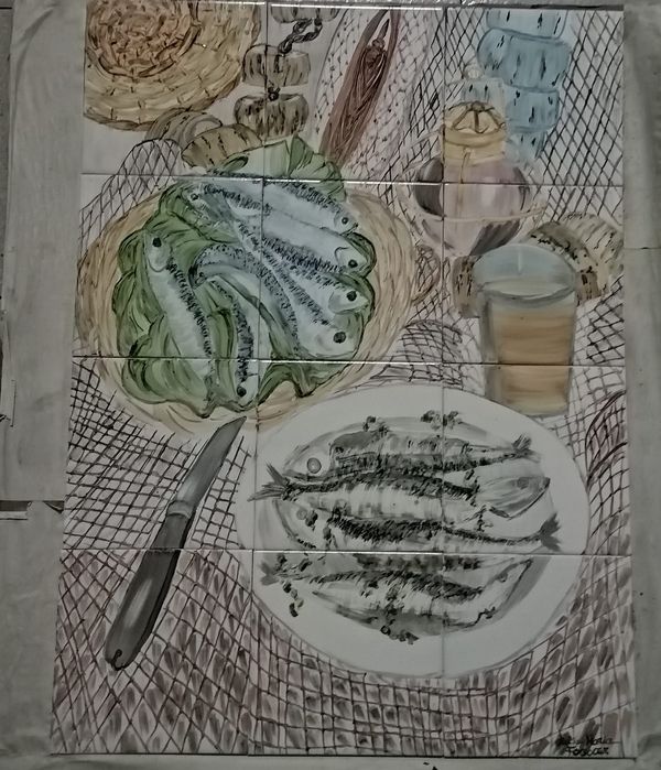 Azulejos Religiosos 45cmx60cm (3x4)