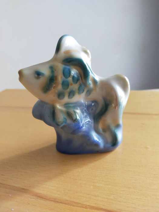 Rybka z porcelany Połonne