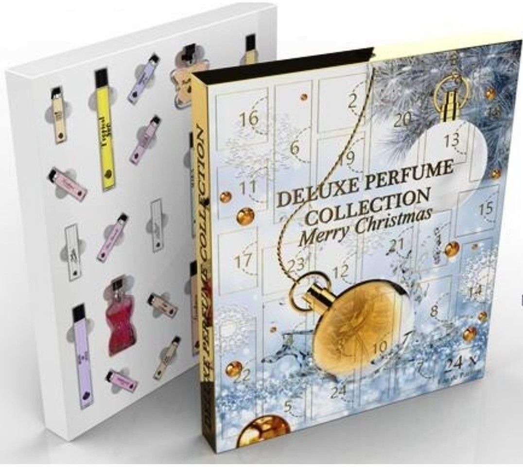 Perfume . Coleção Deluxe .