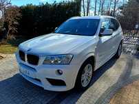 !! BMW X3, Xdrive, M-pakiet, Łopatki, Zarejestrowany w PL!!