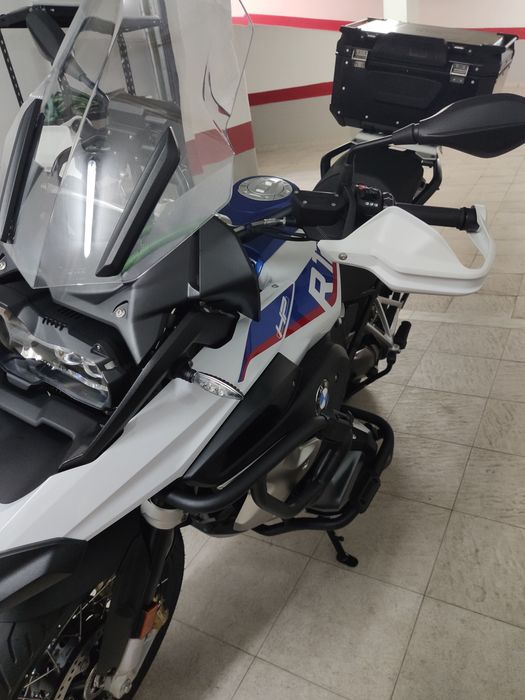 BMW R1250 GS versão HP Rally c/ muitos extras