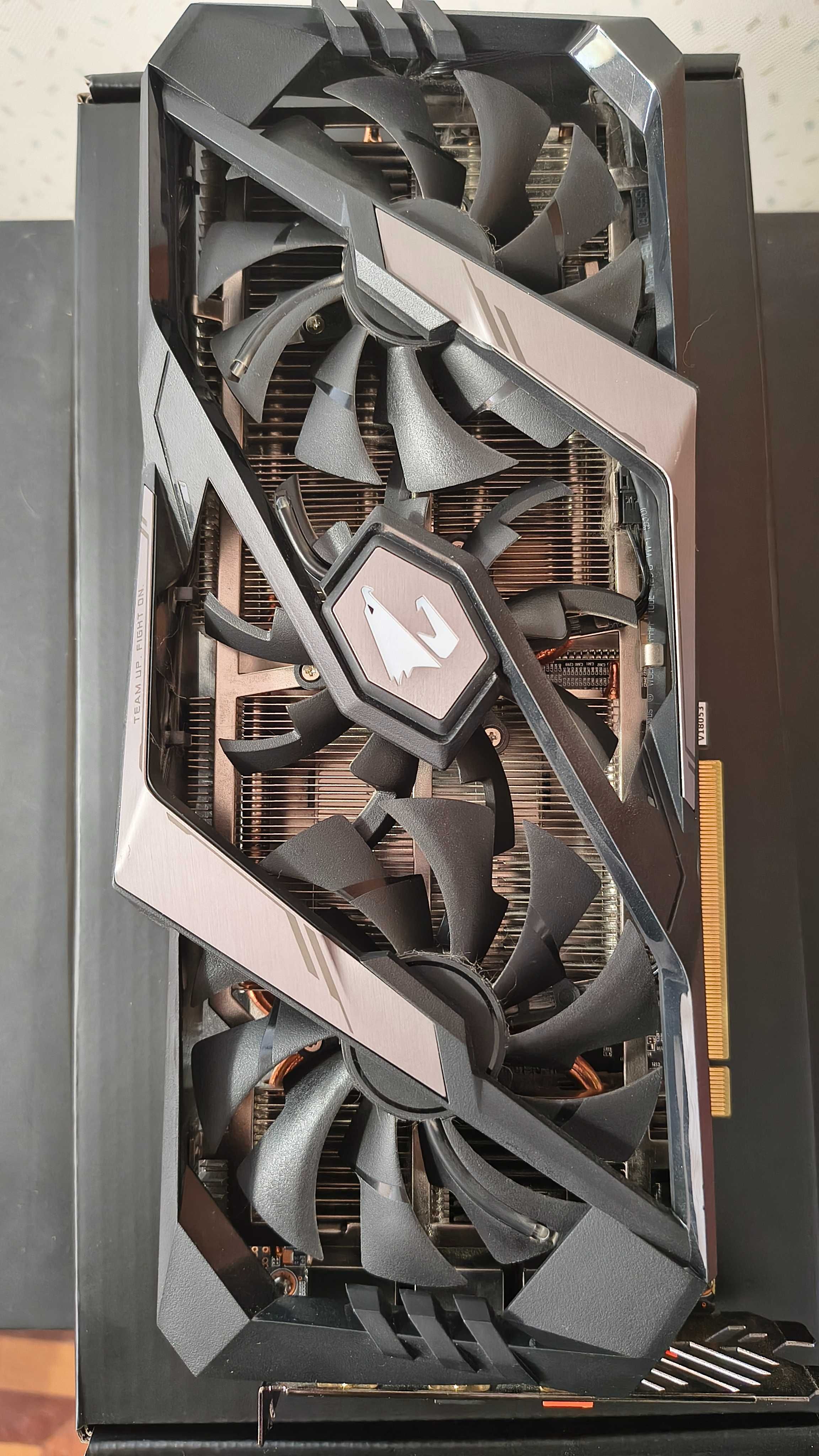Gigabyte GeForce RTX 2070 xtreme 8G AORUS