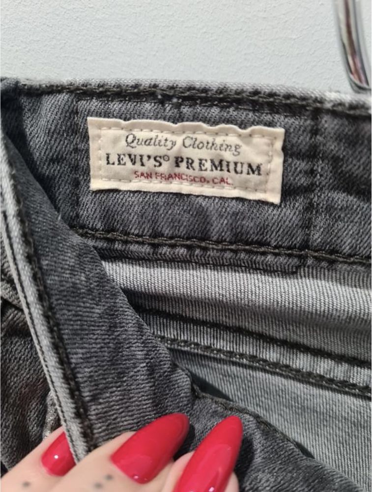 Джинси скіні Levi’s 27р (721 модель)