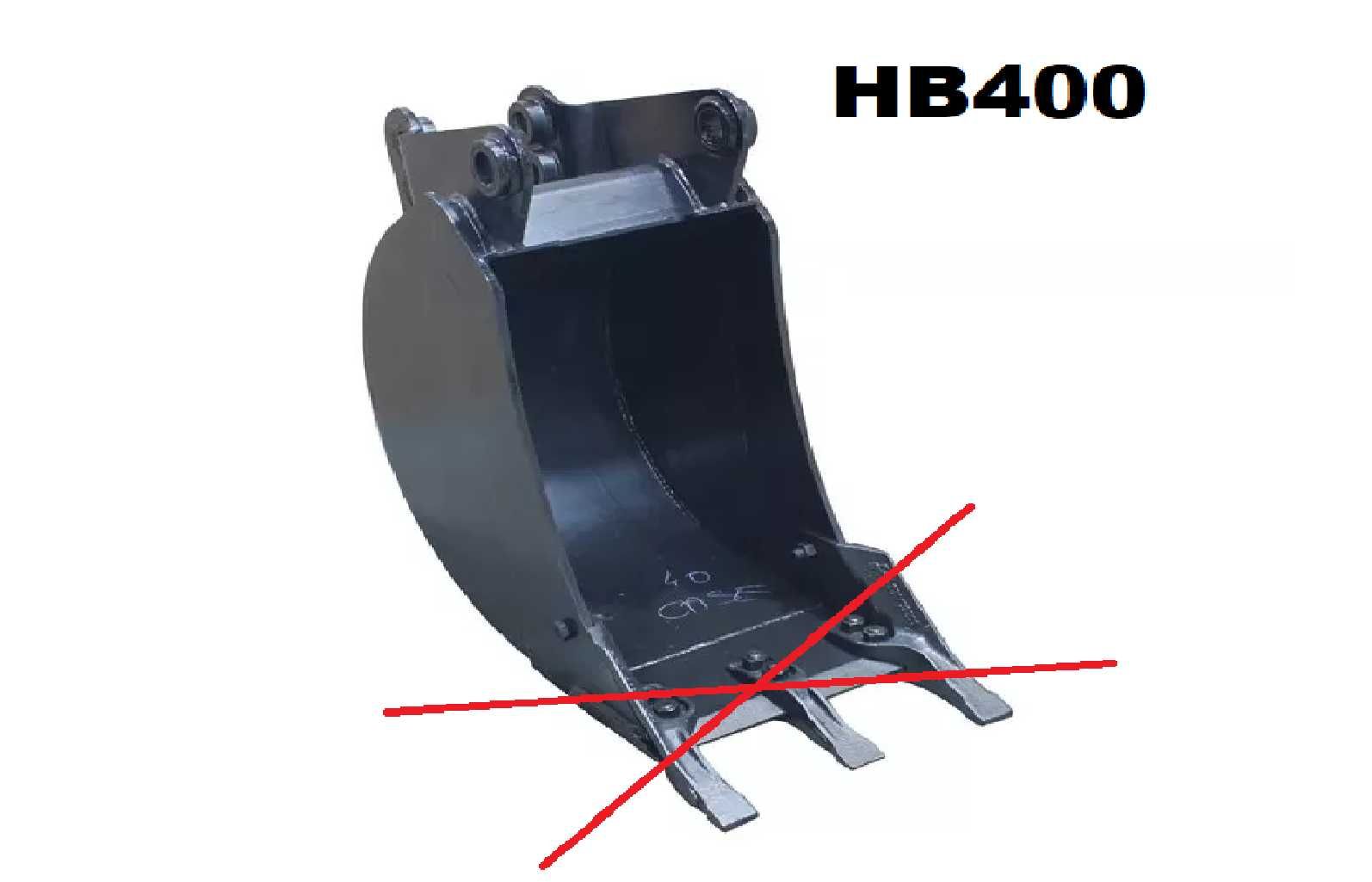 Łyżka 30 CM CASE, pasująca do koparko-ładowarek CASE 580, 590, 695