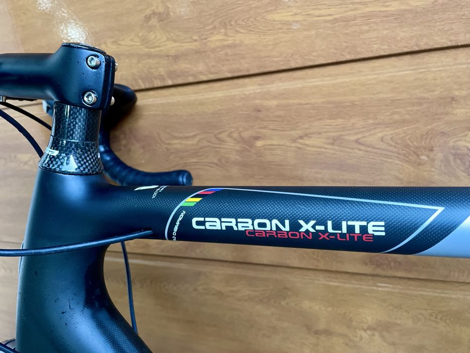 Rower carbon Red Bull (Rose) 58 Ultegra 7,4kg kola stozek 55mm Token