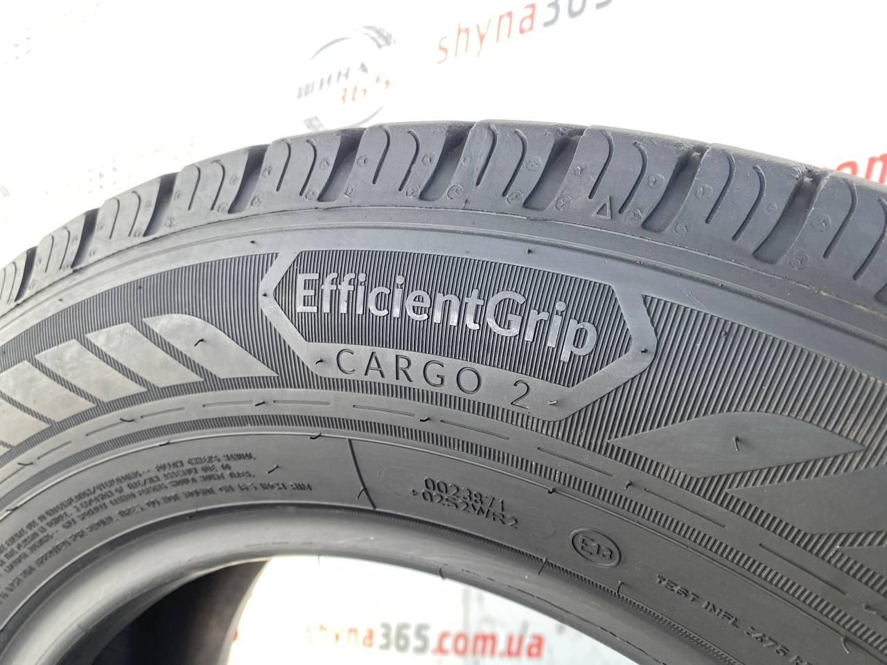 шини бу 225/65 r16c goodyear efficientgrip cargo 2 5mm