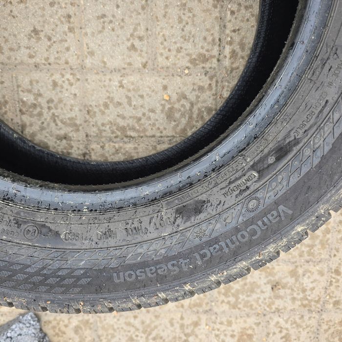 continental vancontact 4season 215/65r16 c 109/107 t 20r 1x