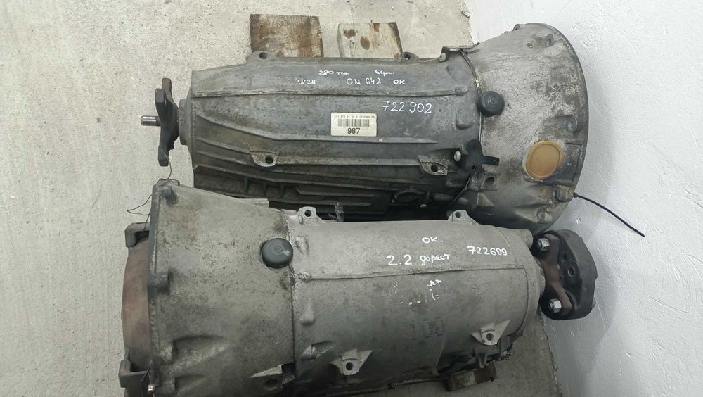 АКПП коробка автомат для Mercedes E-class W211 722902 722699