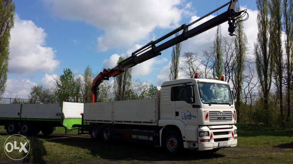 HDS transport kontenerów do Niemiec, transport budowlany