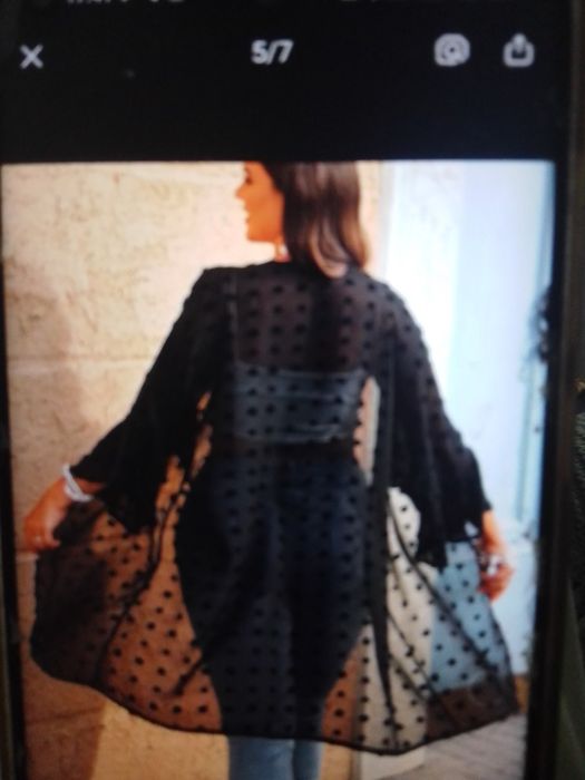 Шифоновые кардиганы элегантные