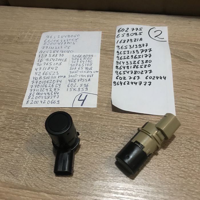 Датчики паркування Peugeot Citroen Renault 307 308 берлінго парктронік