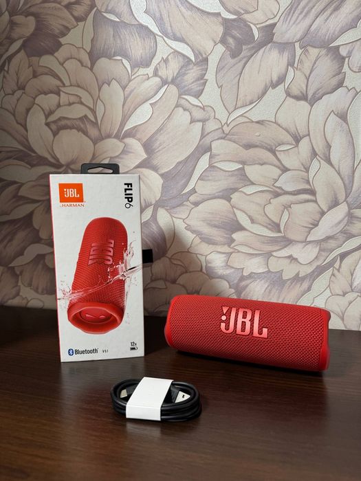 Jbl flip 6 в отличном состоянии